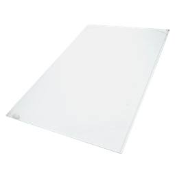 Top Fridge Glass Shelf - 592 x 373mm