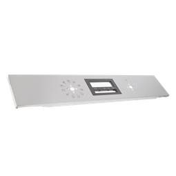 BEDIENBLENDE,INOX,60CM, HEXAGO