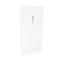 Montageset witte koelkastdeur - 1210x595mm