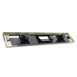 controlepaneel, inox