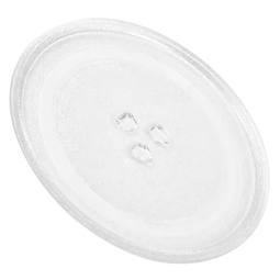 Plato giratorio de cristal para microondas