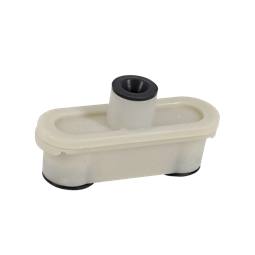 assembly, outlet, filter