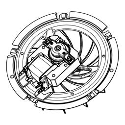 kylfläkt, sats, 400V, 40W