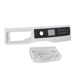 control panel, white, Electrolux, EN