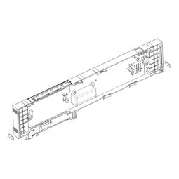 kontrolpanel, inox, Electrolux