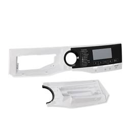 control panel, white