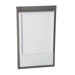 refrigerator door, assembly, inox, 930x595