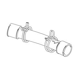 Schlauch,Sammler,Enthärtungsanlage,152mm, clamps