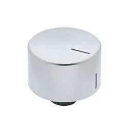 knob, chrome plated