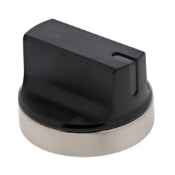 bouton, index, noir,