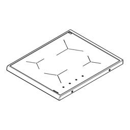 Cooking Top With Frame - 596x600mm