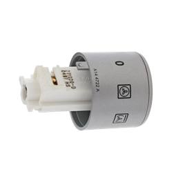 KNEBEL,FUNKTIONEN,INOX,7+0