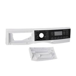 manöverpanel, vit, Electrolux, EN