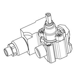 gas tap,semi-rapid,d=0,32 G20-20mbar