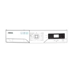 control panel, white, Zanussi, EN