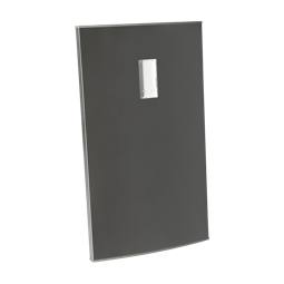 jääkaapin ovi,inox,LCD,590,5x1016mm