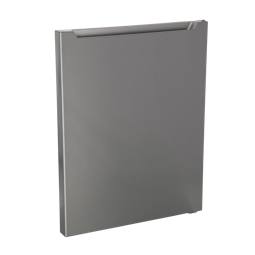 GEFRIERSCHRANKTÜR,SATZ,INOX,74