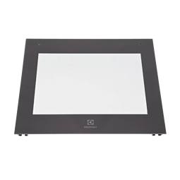 Luukun lasiosa - 494x467mm
