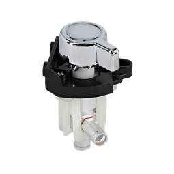 steam, valve, with, knob,assembly,silver