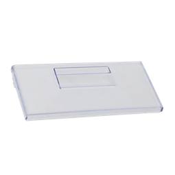front panel, Box freezer, neutral, 692, H201mm