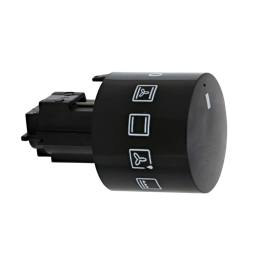 Bouton,fonctions,noir,10+0