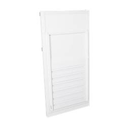 White Fridge Door Assembly - 1116x595mm