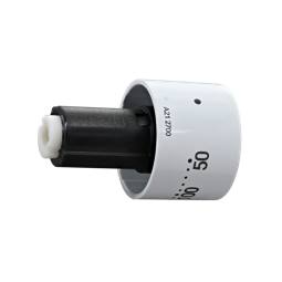 knob, thermostat, white, 0-275,MO