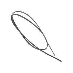 kant, sort, 2x550mm