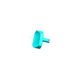Bouton gauche de grille de filtre pour aspirateur cylindrique