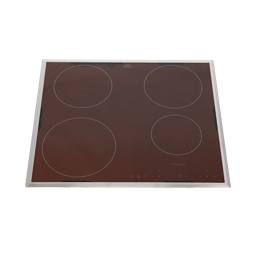Kochfeld mit Rahmen - 576x506mm