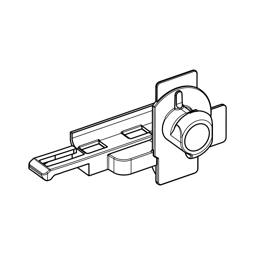 adapter, geleidingsrail, rechts, 7801, 97.07mm