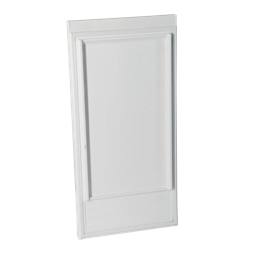 porte réfrigérateur, assemblage, blanc, 1206x595mm
