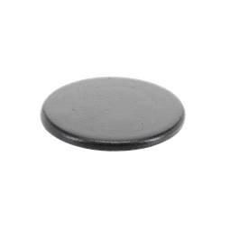 burner top, auxiliary, black