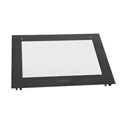 front glass, black, Rosenlew, 594x466mm
