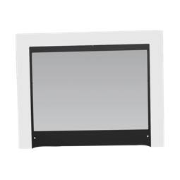 FRONTSCHEIBE,INOX,AEG,594X470M