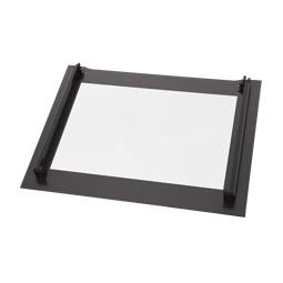 Frontscheibe, weiss, 591.5x470mm