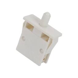 Bouton de lampe de réfrigérateur