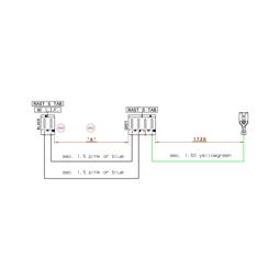 harness,steamer,main electronic board,J4,1970+1940mm