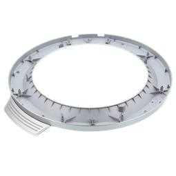 deurkader, voorzijde, zilver, Ø490mm