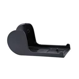 Deckel, Handgriff, schwarz,