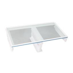 glaspanel, komplett, galler ventilations-, AHC