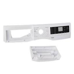 control panel, white, Zanussi, EN