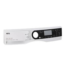 control panel, white, AEG, CS