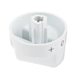 knob, selector, white