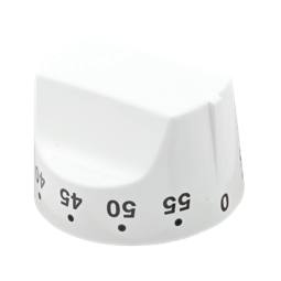 pokrętło, timer, biały