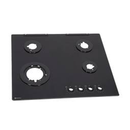 work top, black, Electrolux, 590x520mm