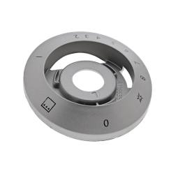indicating plate,gas,inox,1+0, 8-0, TO
