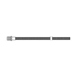 ventilating tube,black,L=1410mm