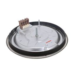 plaque chauffante,180mm,2000W,400V