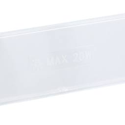 Cooker Hood Lamp Cover - Dimensions: 145 x 55mm